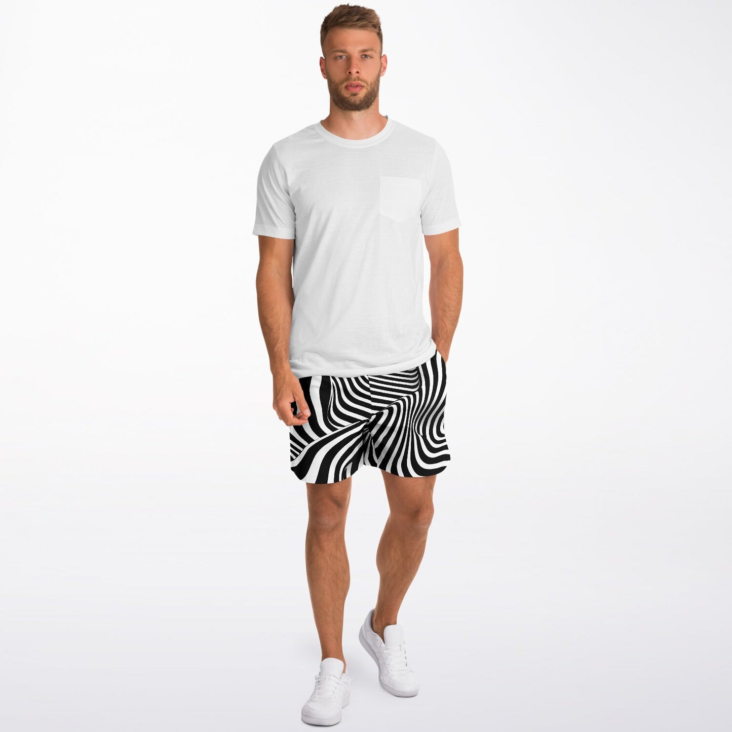 Zebra Shorts - High cut