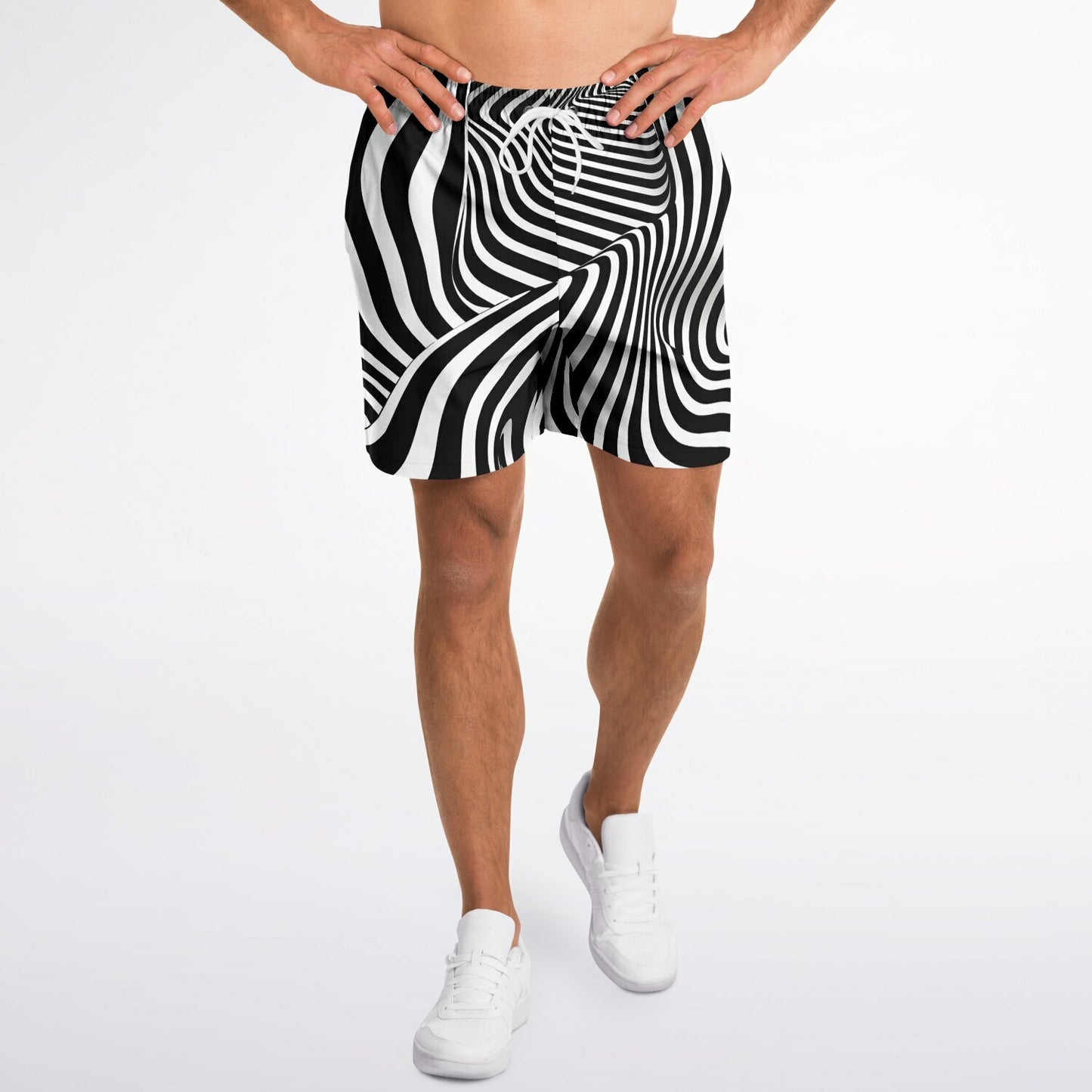 Zebra Shorts - High cut