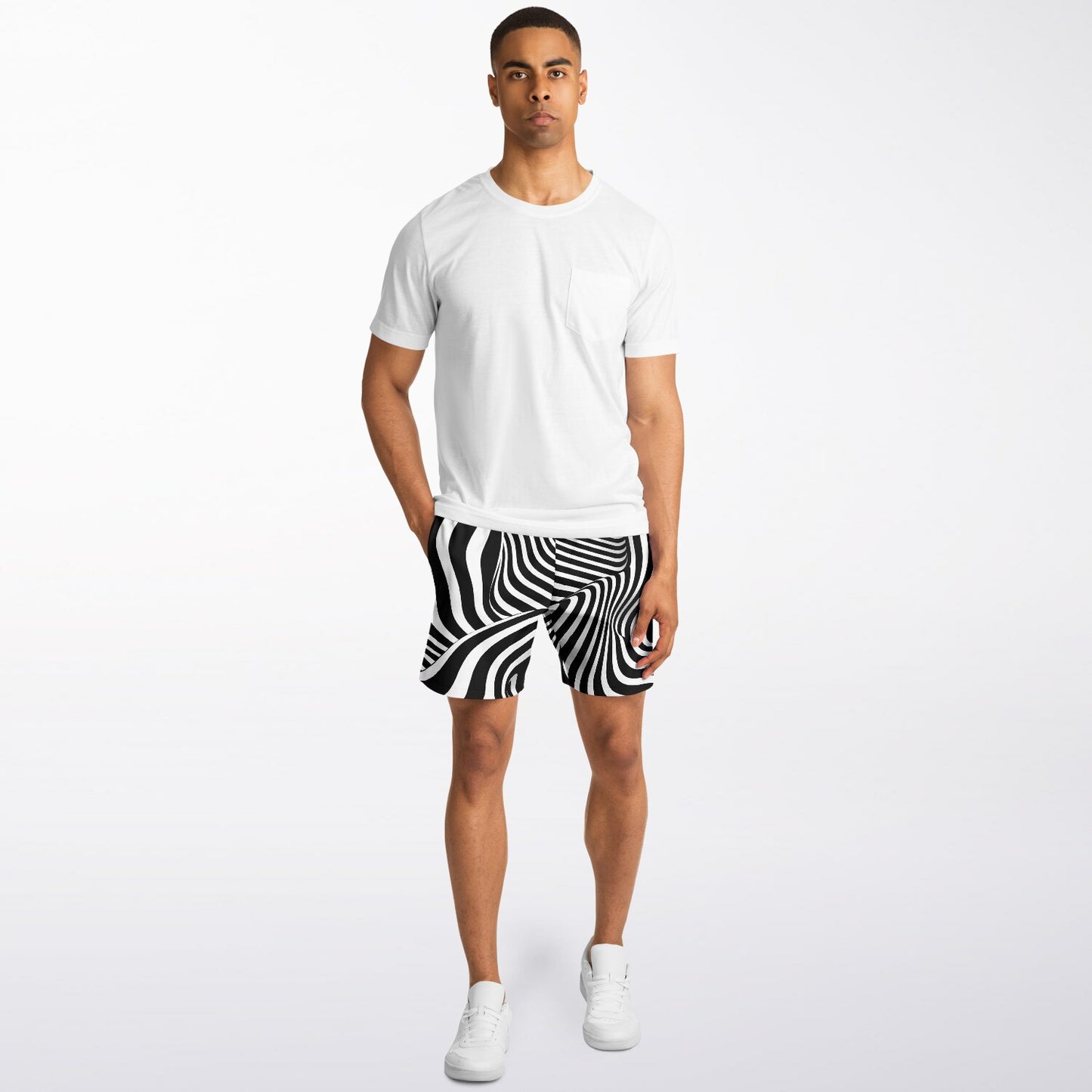 Zebra Shorts - High cut