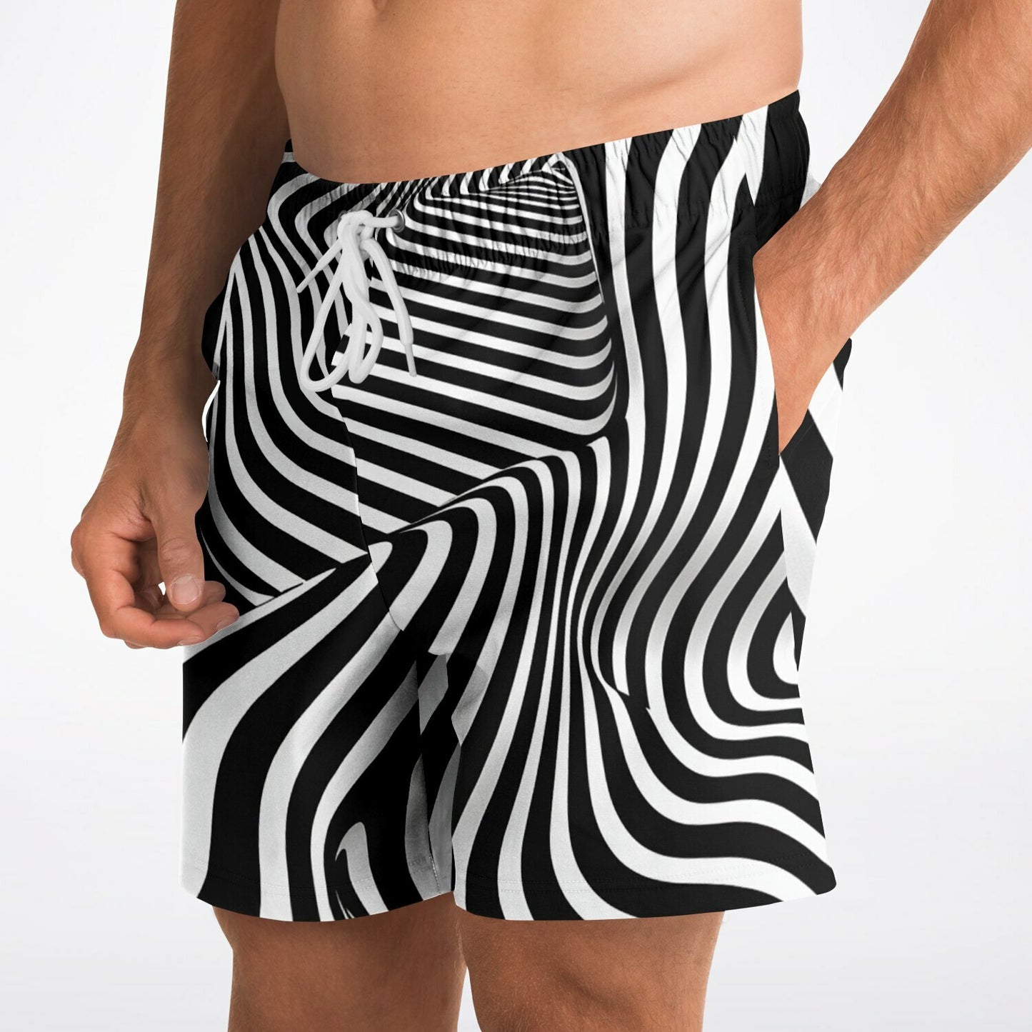 Zebra Shorts - High cut
