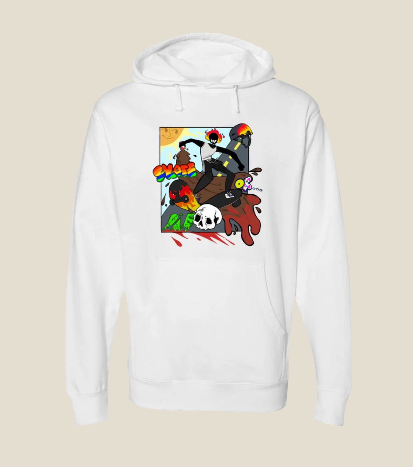 Midweight Hooded Sweatshirt
