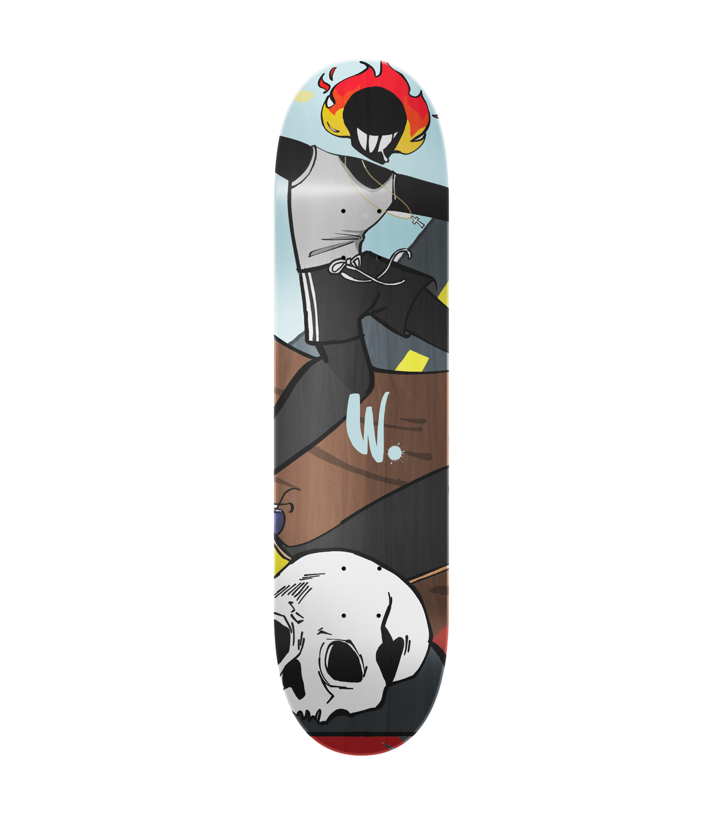 Firedemon Skateboard Deck