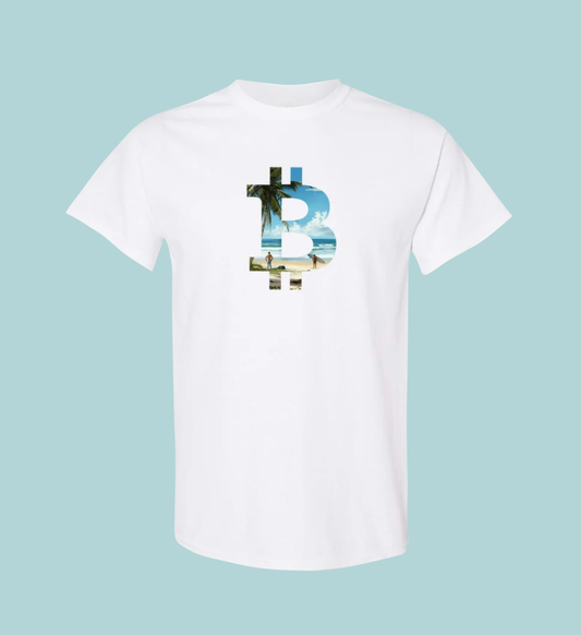 Bitcoin Unisex Heavy Cotton T-Shirt