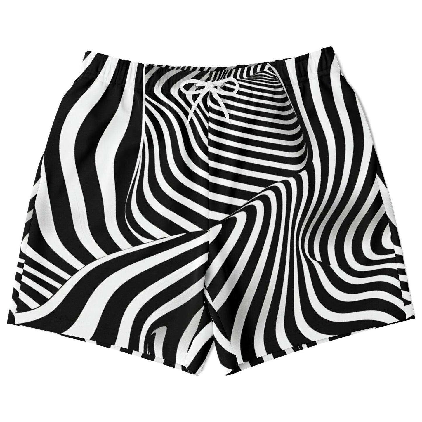 Zebra Shorts - High cut