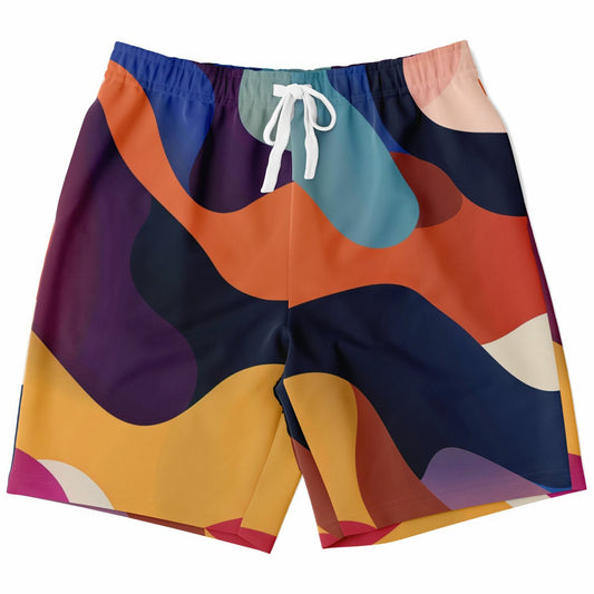 Colorwaves Long shorts