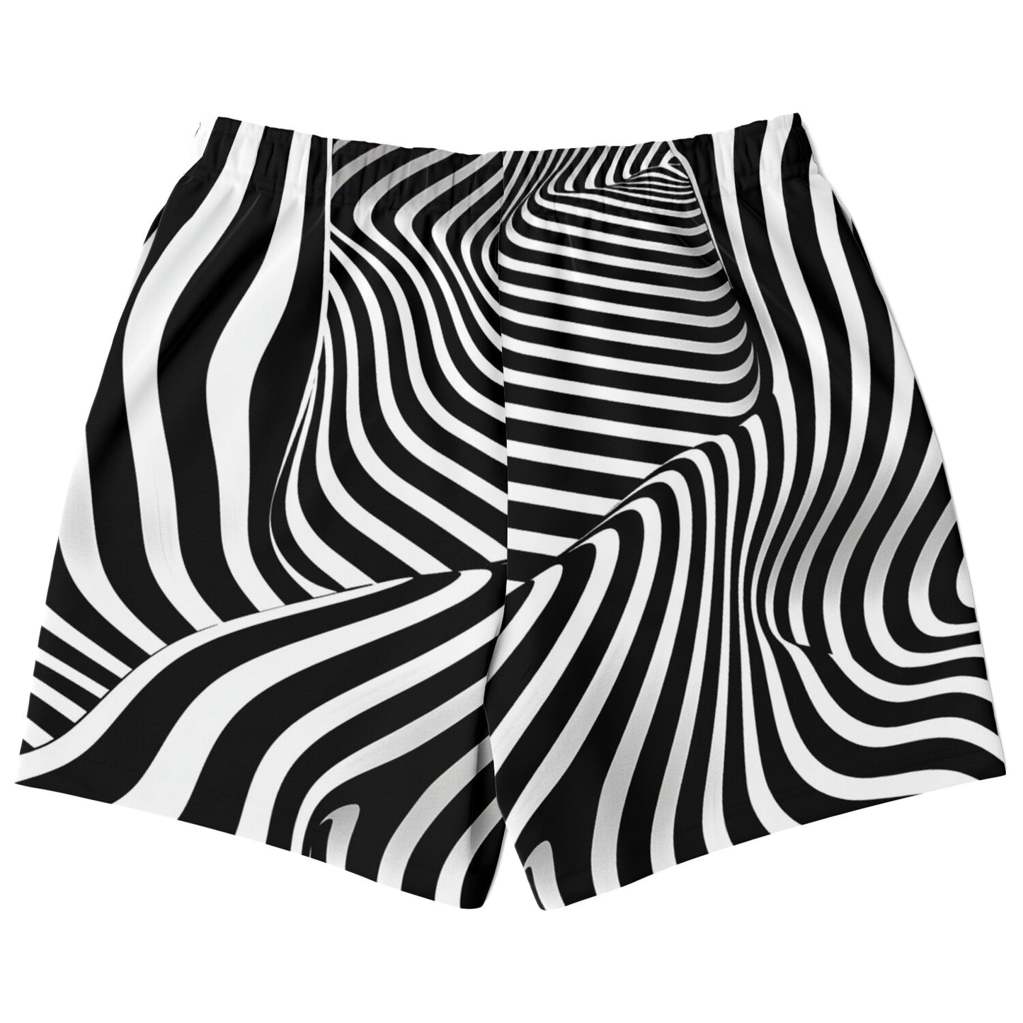 Zebra Shorts - High cut