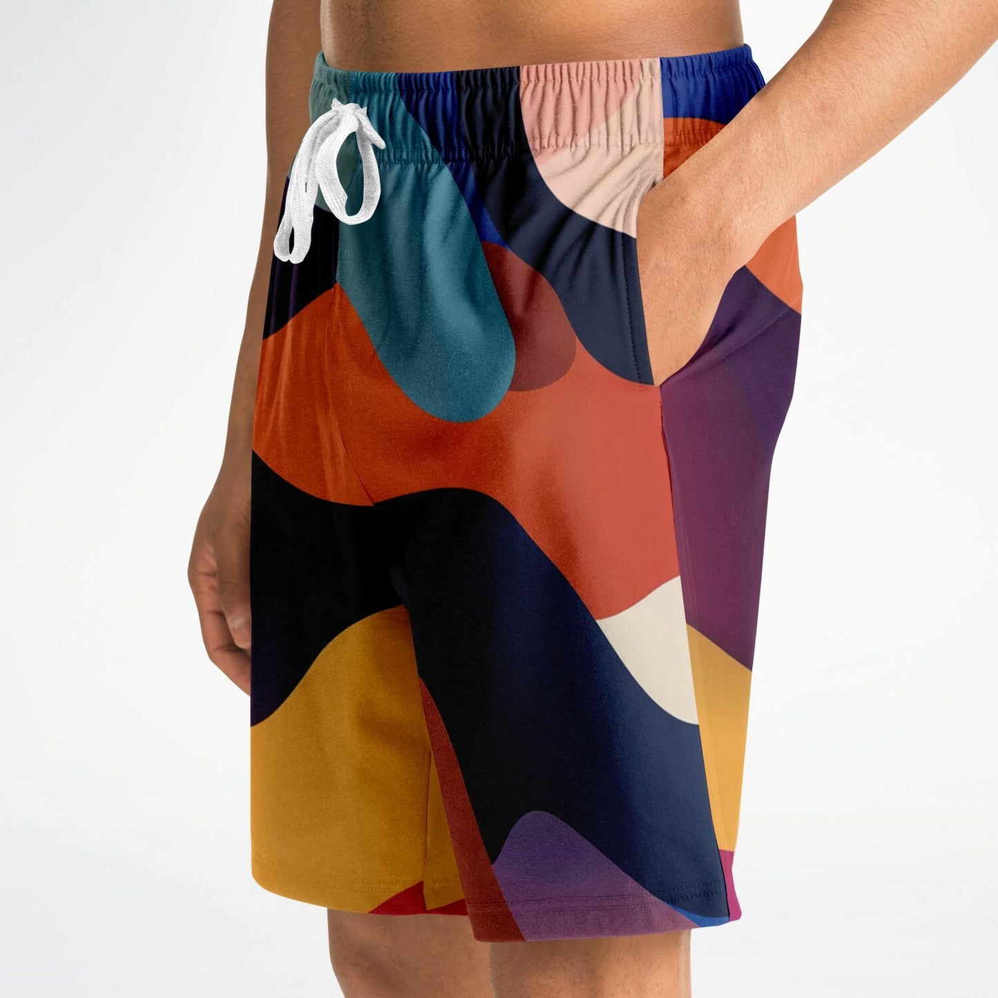 Colorwaves Long shorts