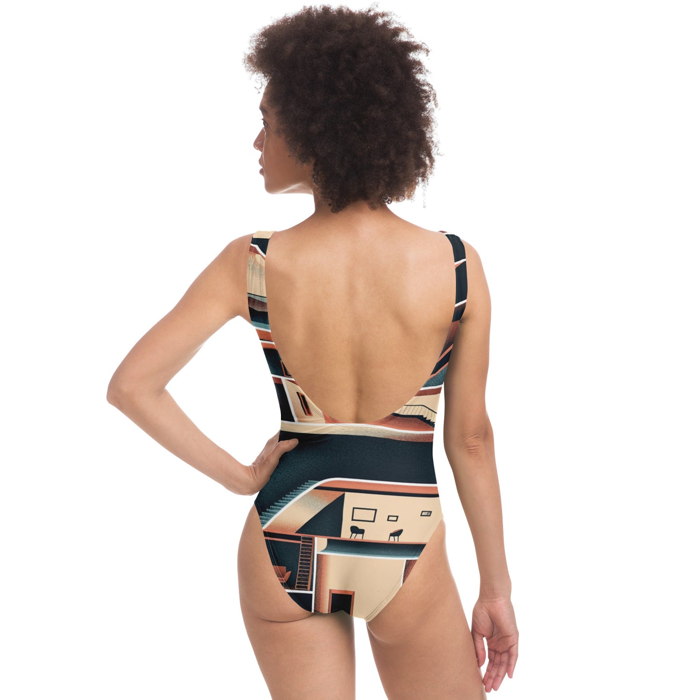 Shifty floors Swimsuit