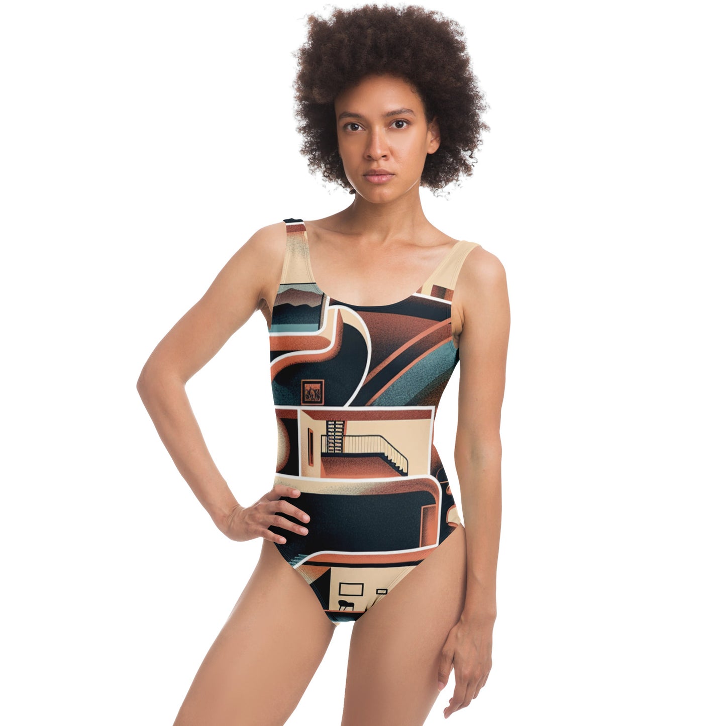 Shifty floors Swimsuit