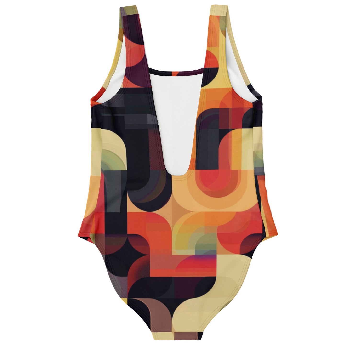 Blended Shapes Swimsuit