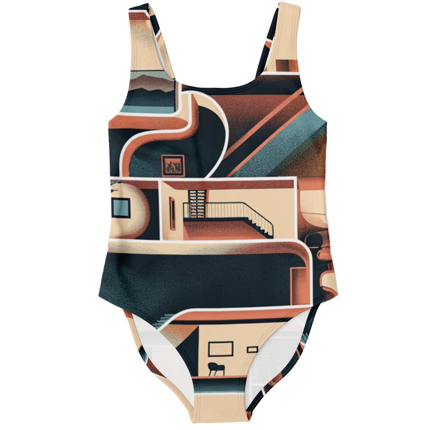 Shifty floors Swimsuit