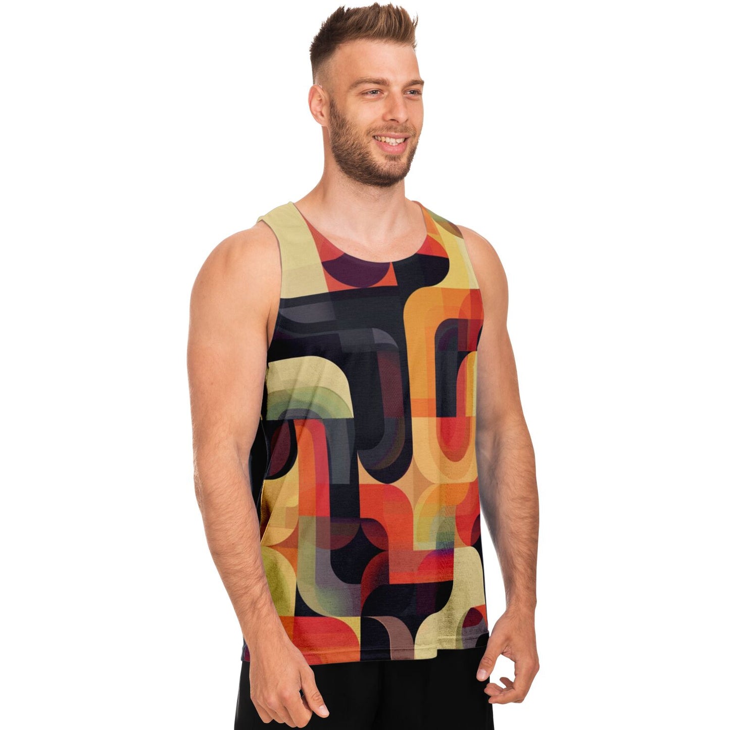Patterned Tank Top