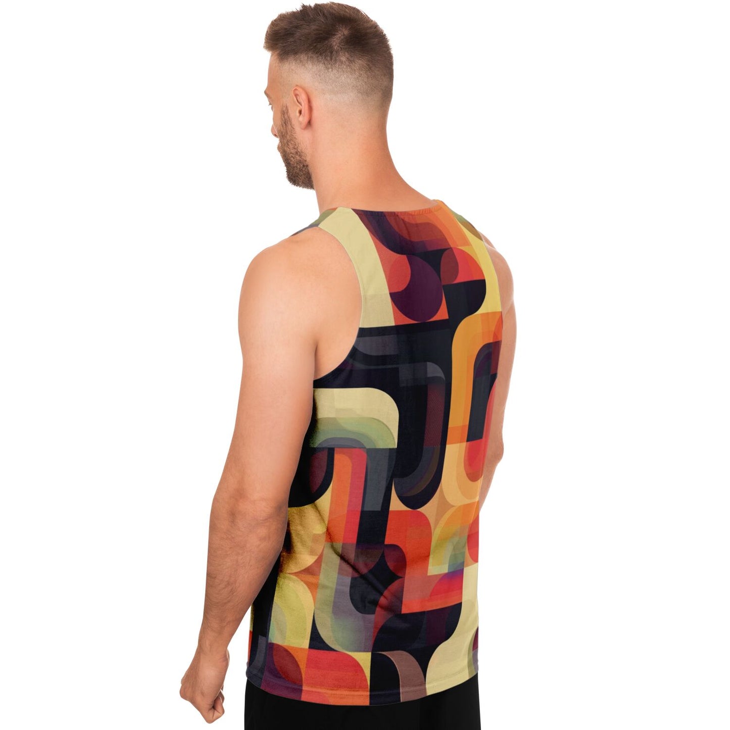 Patterned Tank Top