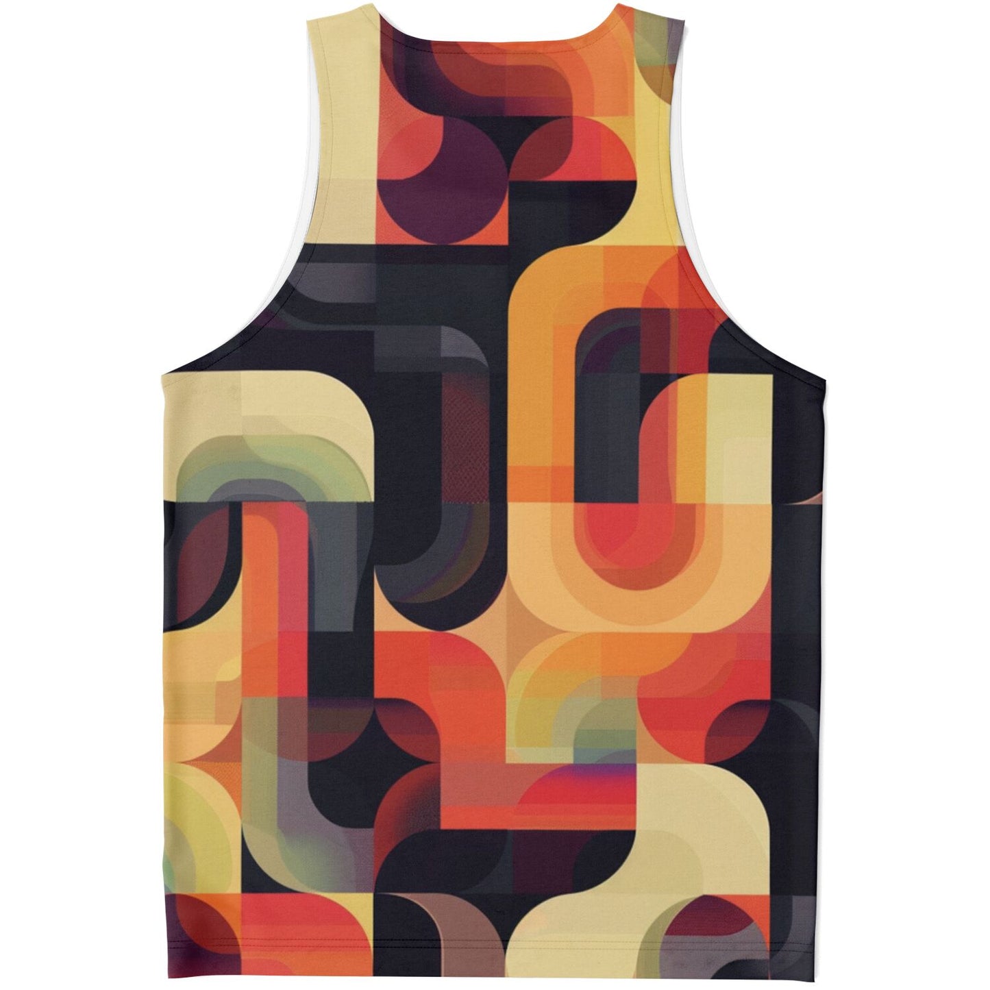 Patterned Tank Top