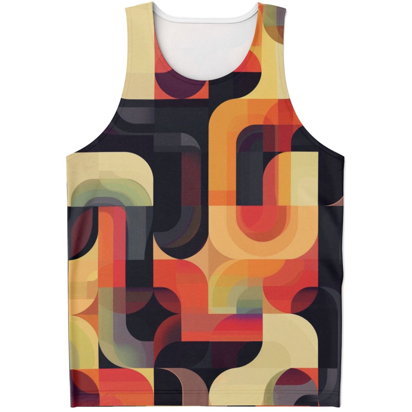 Patterned Tank Top