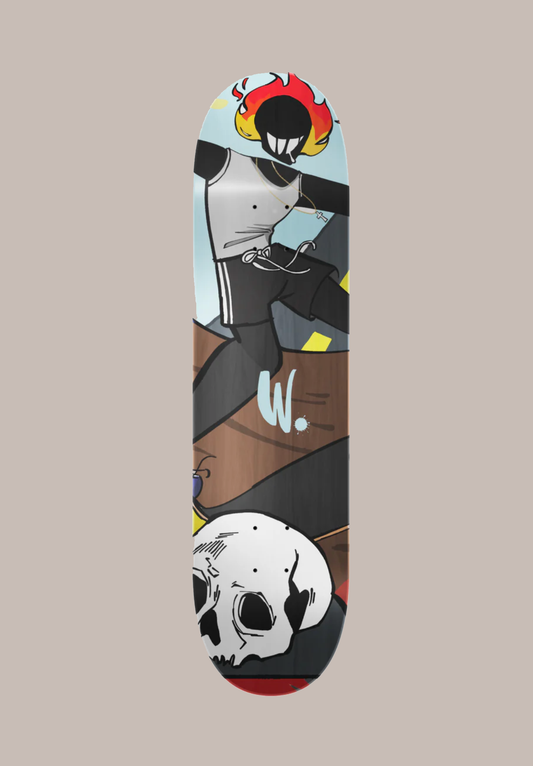 Firedemon Skateboard Deck